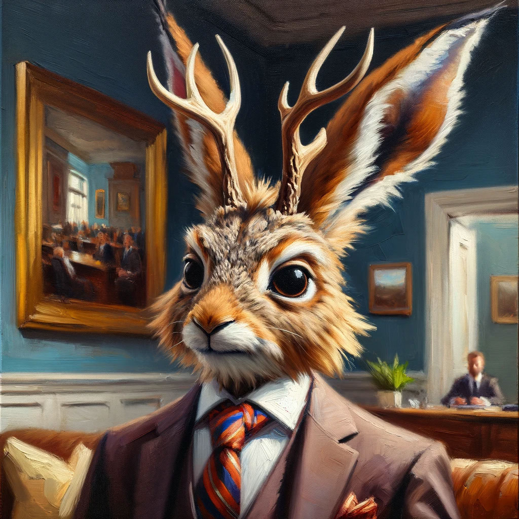 Dandy Jackalope