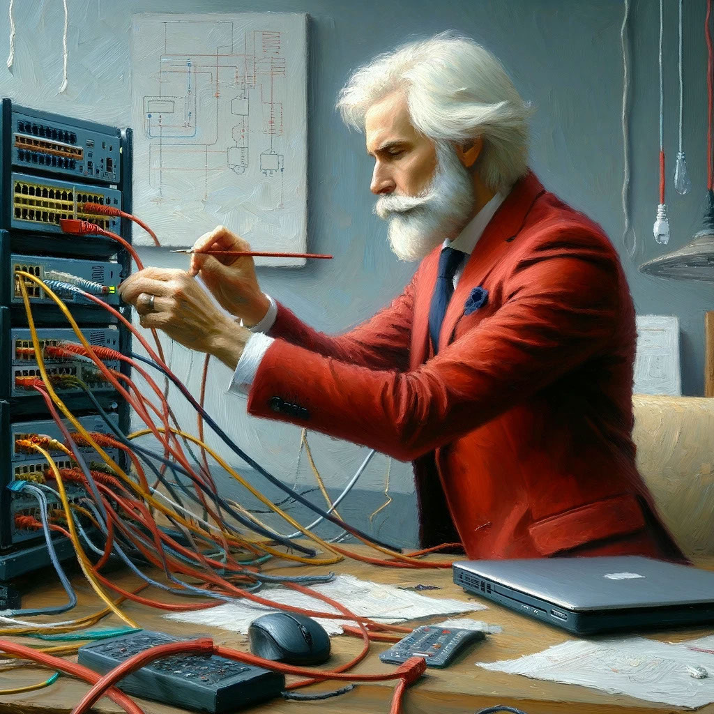 David Hubbard - Network Administration