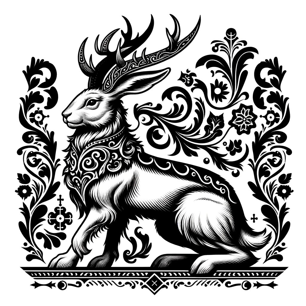 Official Mighty Jackalope Logo