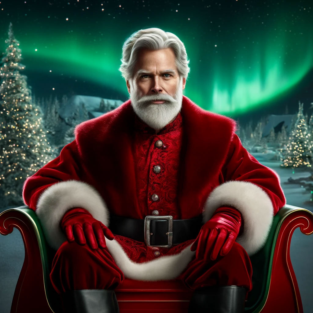 Santa David Hubbard - Suit Design